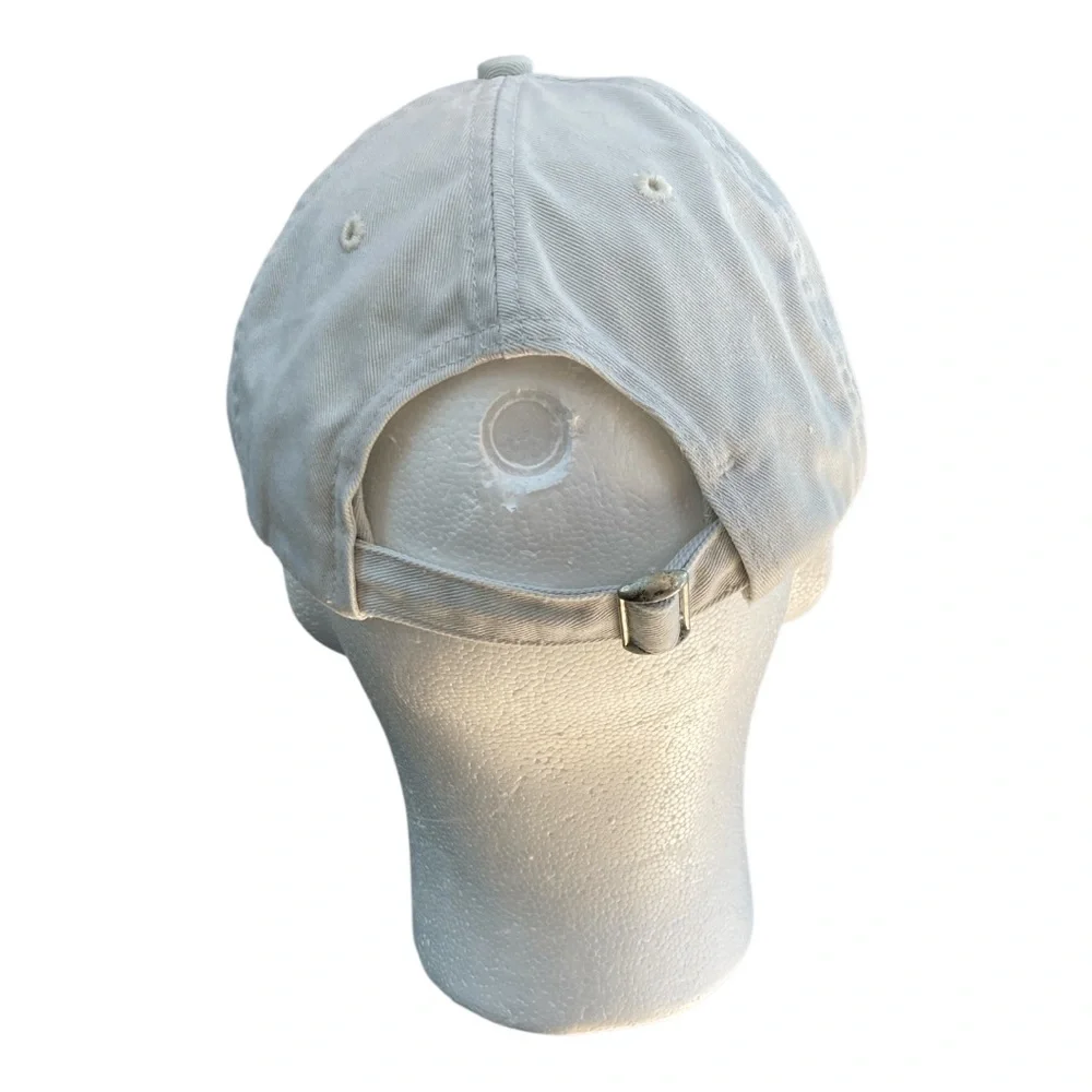 George Bush Cape Arundel Classic Titleist Cotton Cream Hat EUC